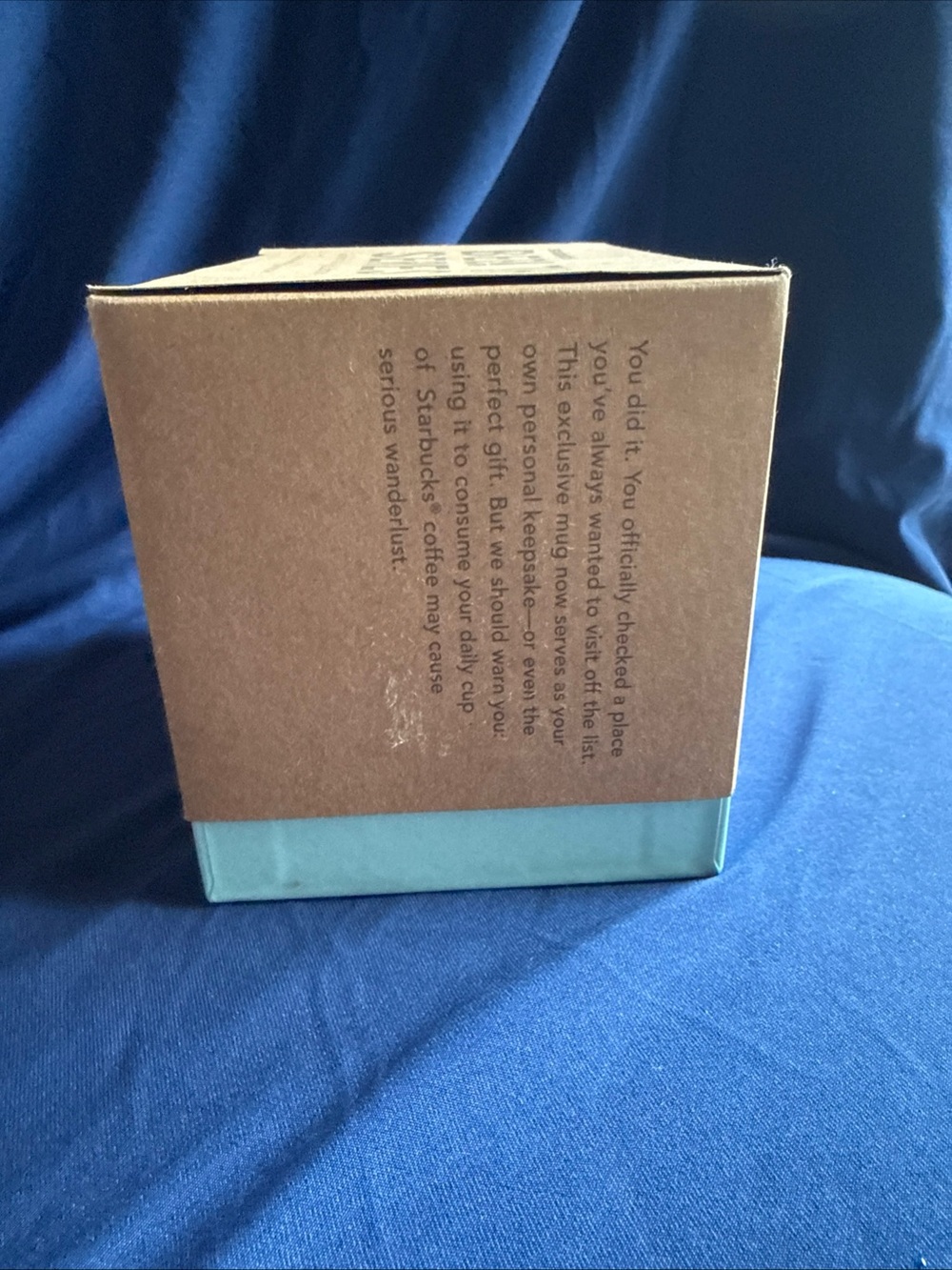 Starbucks Been There Series Massachusetts Mug 14oz Collector Cup w/ Box NWT NEW - Picture 10 of 13
